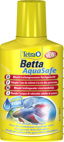 193031 Tetra Betta AquaSafe 100ml Средство для приготовления воды для лабиринтовых рыбок