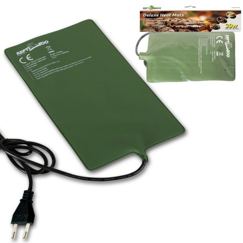 DHM30 НАГРЕВАТЕЛЬНЫЙ МАТ, ВОДОНЕПРОНИЦАЕМЫЙ REPTI-ZOO DELUXE MATS 30W 25X45СМ (Китай)
