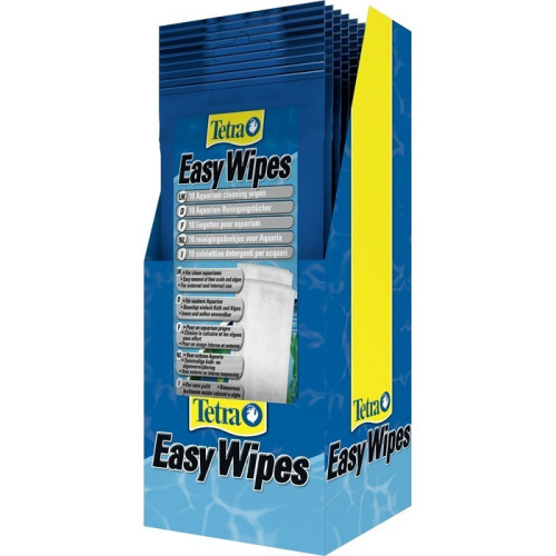 164727 Tetra Easy Wipes 10ct Чистящие салфетки