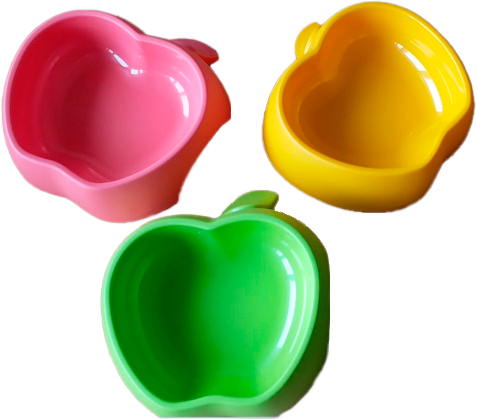 Миска Твик яблоко 0,5 л  VITARUS