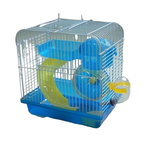 Живой Мир  №166 Клетка для грызунов, 27х20,5х25 см