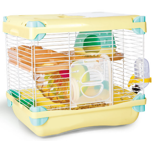 40691064 Клетка для мелких животных  Парк приключений  эмаль 275 205 250мм