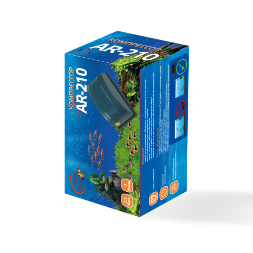 AquaReef Compressor AR-210