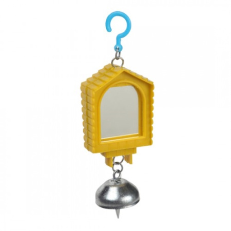 Зеркало двойное №1 Один мет.колокол. 200шт.Бр.