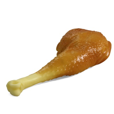 Triol Игрушка для собак Куриная ножка из винила, 160 мм 12101049