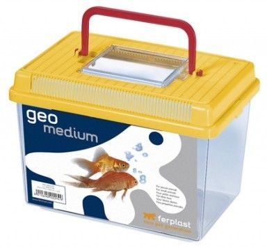 60021099 Переноска GEO Medium для рыб, 2,5л
