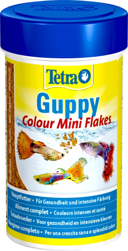 Guppy Colour mini flakes 100ml