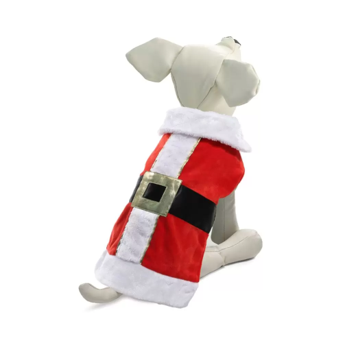 12261267 Попона  Костюм Деда Мороза  XS красный 20 см