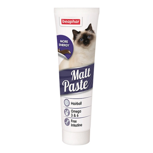 Malt Paste Omega 6 25 г - Средство для выведения шерсти из желудка кошек и котят (14000)