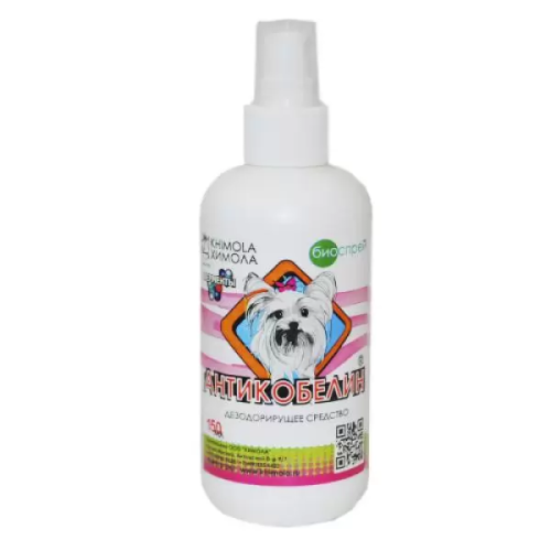 Доктор Зоо Антикобелин для собак Химола 150мл  13501