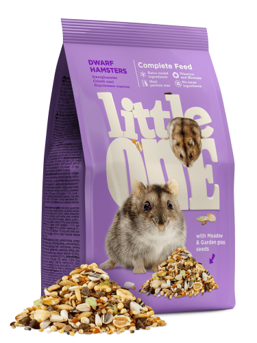 Little One. Корм для карликовых хомячков