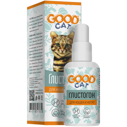 Good Cat глистогон для кошек и котят 50 мл
