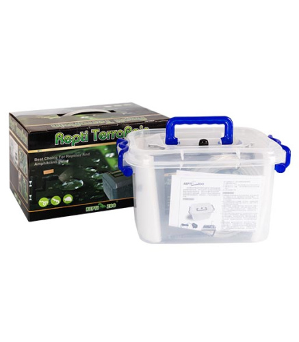 Устройство капельного полива электрическое TR01 200 160 80 мм (Россия)