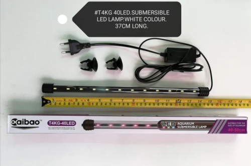 Лампы погружные T4KG-40 Led 40см белые