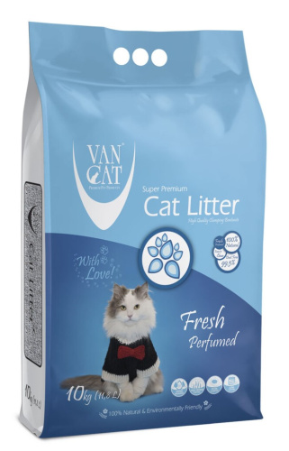 Наполнитель Vancat 0,6mm-4mm FRESH 15 kg