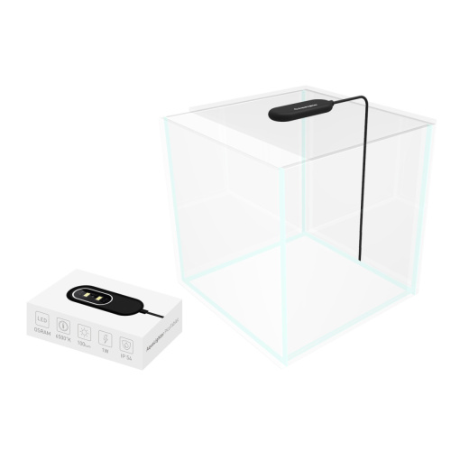 87671 Светодиодный светильник Pico Tablet (для пресноводного аквариума до 10л), USB, 6500K черный