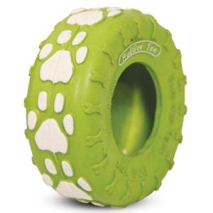 12191076 Игрушка STRONG для собак из ц резины Шина 95 мм