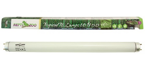 Лампа УФ 5018LL T8 ReptiSol Tropical 5.0, 18Вт