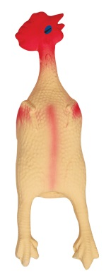 Triol Игрушка для собак из латекса Петушок, 42,5x11x6 см 12151002