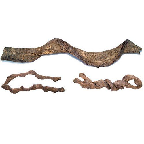 RV0360 Искусств.лиана плоская L=60см