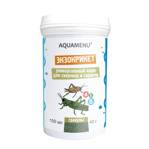 Аква Меню Банка Экзокрикет 100мл