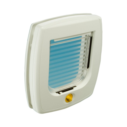 72102011 Дверка для животных SWING 3 BASIIC белая 22.5х25.2