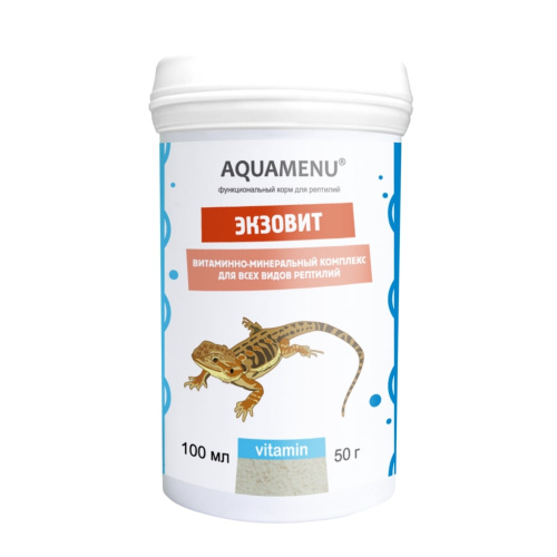 Аква Меню Банка Экзовит 100мл