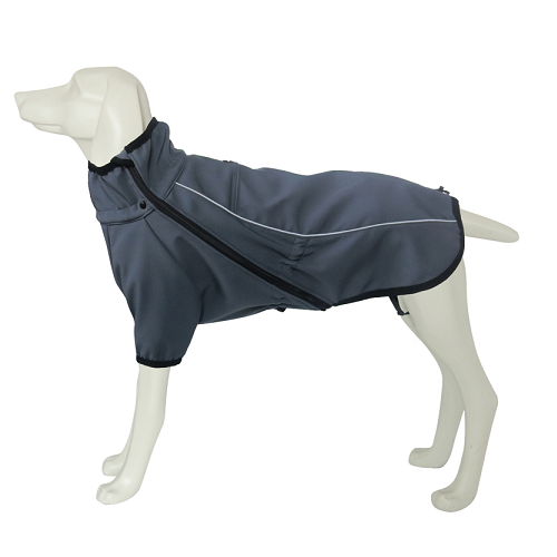 12261250 Попона утепленная со светоотражающей полоской Fitness 4XL+, 65 см