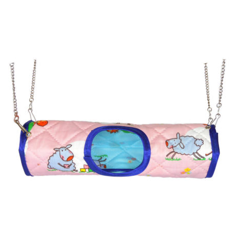 sh-02031 GoSi Труба-гамак с тремя входами для Крыс, Шиншилл, Морской свинки, Дегу.