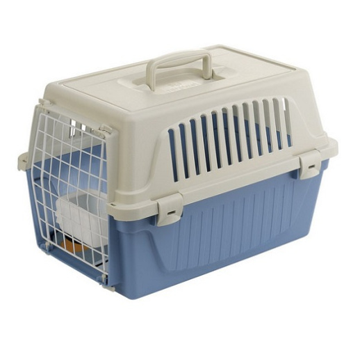 73007899 Переноска ATLAS 10 (с ковриком и поилкой) для кошек и собак.