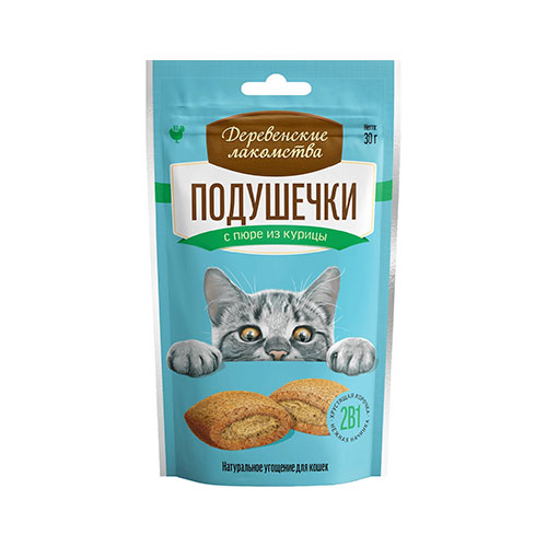 derevenskie-lakomstva-podushechki-s-pyure-iz-kuricy-dlya-koshek-30-g