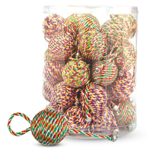 Triol NT540 Игрушка для кошек  Шарик , d50мм (туба 42шт.) 22181020