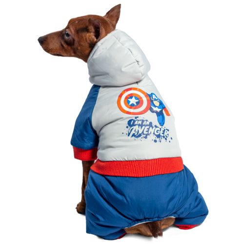 Комбинезон зимний  Marvel Капитан Америка расмер xs