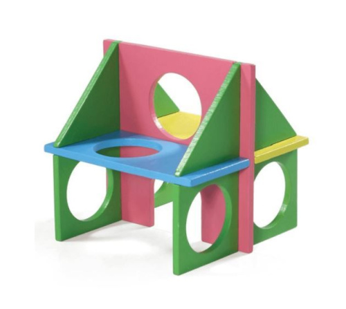 42031015 Игровой комплекс для животных Фитнес складной 