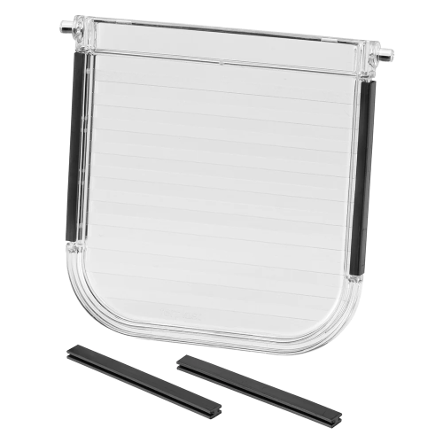 72120000 Рамка с окошком для дверей SWING 1-3 универсальная