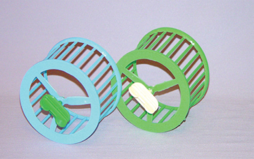 Колесо D-100 д грызун ВАКА Б подставки (подвесное)(1 100) 19378