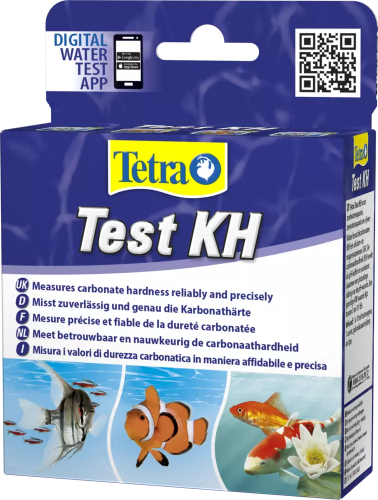 723559  Tetratest KH 10 мл Тест воды на Карбонатную Жесткость KH, пресн. морск.