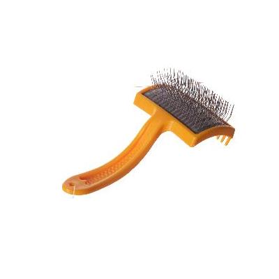 0727 Пуходерка пласмассовая  Кавказец большая жесткая 99 67