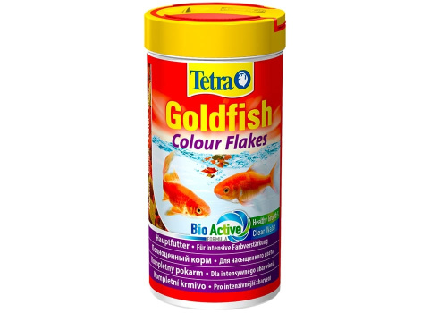 183780 TetraGoldfish Color Flakes 250ml специализированный корм (хлопья) для золотых рыбок