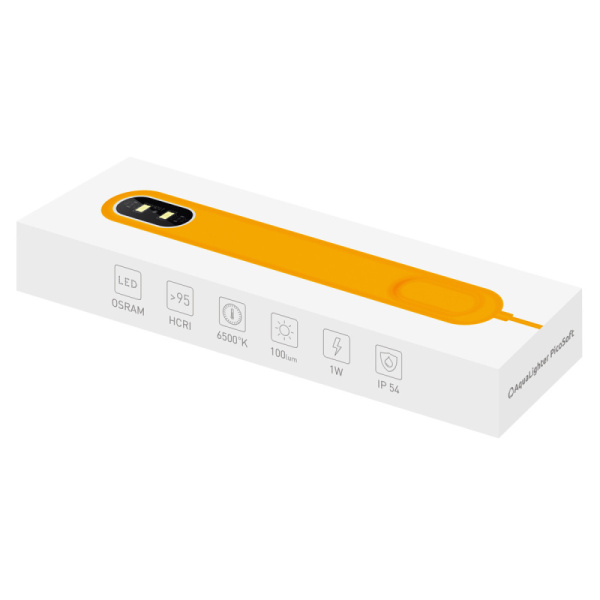 87658 Светодиодный светильник AquaLighter Pico Soft для квадратного аквариума до 10л,круглого желтый3