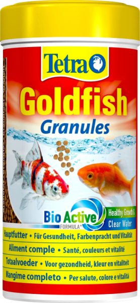 739901 Tetra Goldfish Granules 250ml (гранулы) Сбалансированный корм для золотых рыб