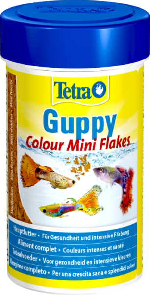 Guppy Colour mini flakes 100ml