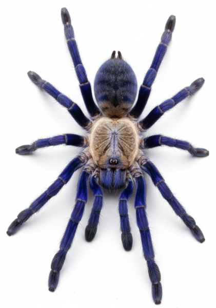 Cyriopagopus sp.Hati Hati 34 000