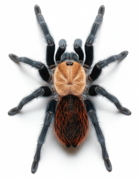 Brachypelma albiceps 60000													